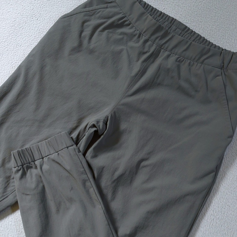 Mountain‎ Hardwear Yumalina Joggers Womens Small Gray Fleece Lined Hiking Pants